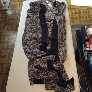 Lane Bryant Cacique Open Front Swim Cover Up 26 28